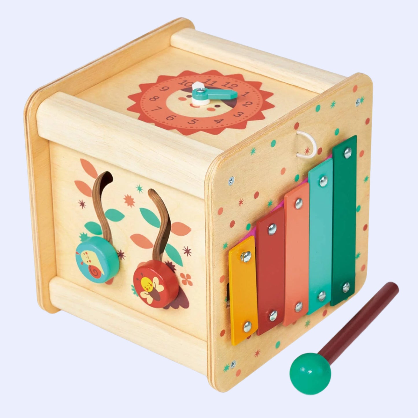 Toddler Activity Cube with Xylophone (Mentari)