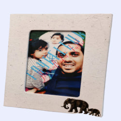 Eco-Elephant Photo Frame