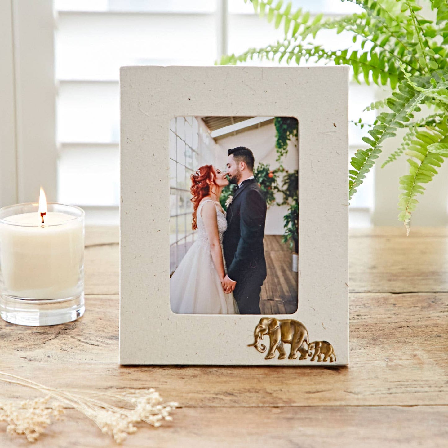 Eco-Elephant Photo Frame