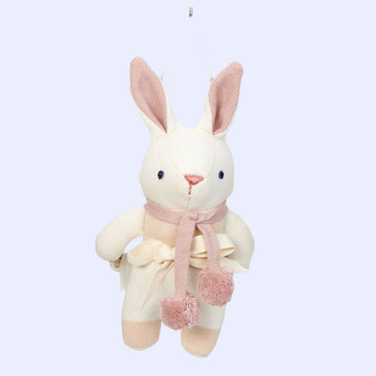 Organic Baby Rattle (Cream)