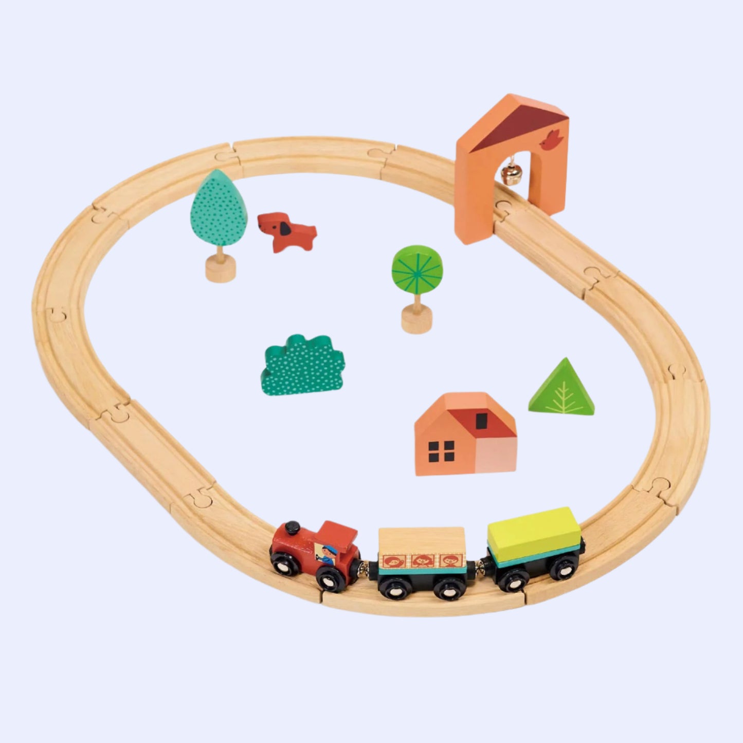 My First Train Set (Mentari)