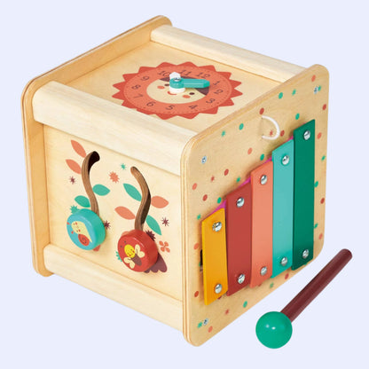 Toddler Activity Cube with Xylophone (Mentari)