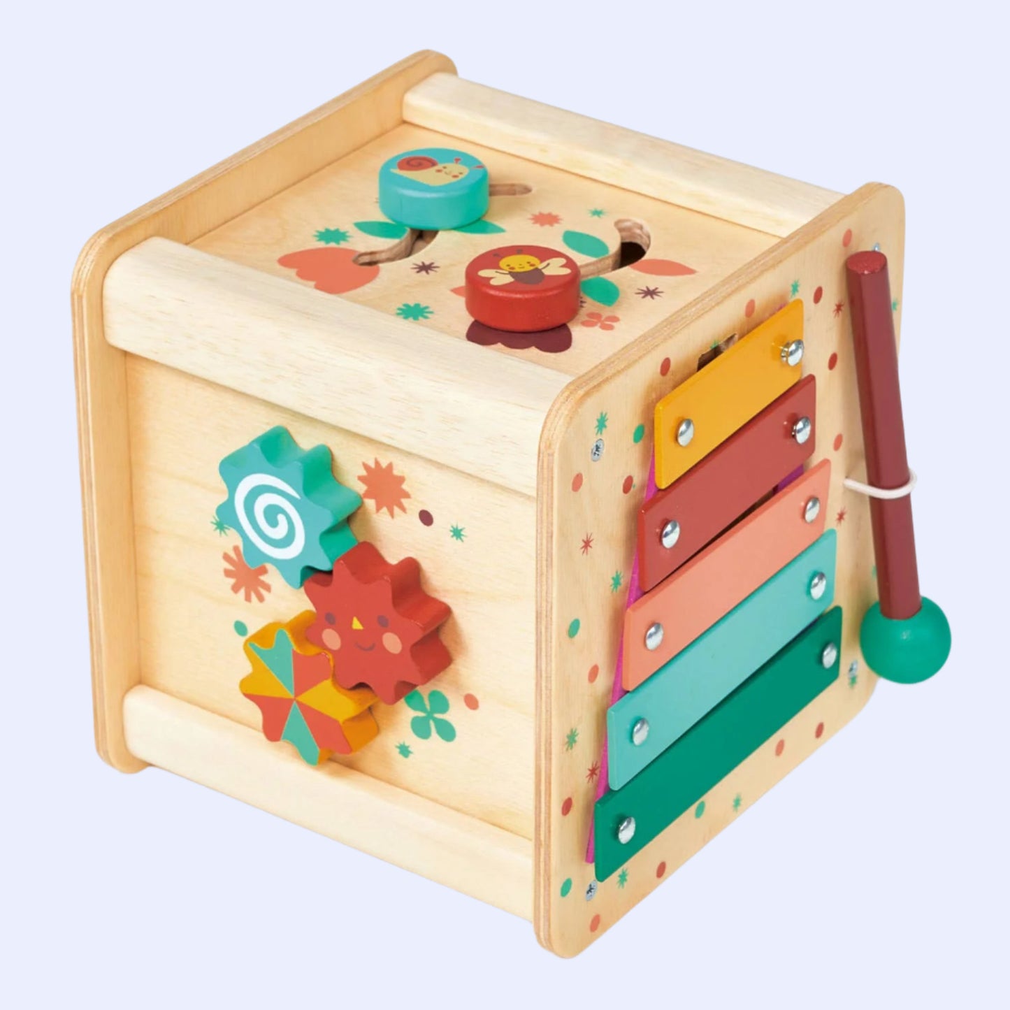Toddler Activity Cube with Xylophone (Mentari)