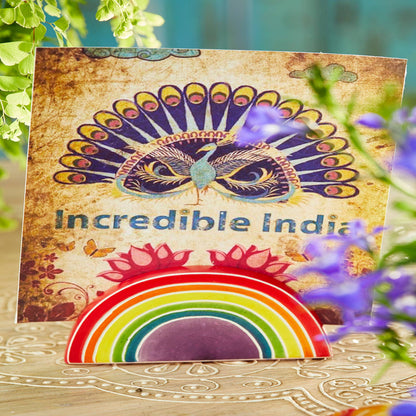 Rainbow Photo Holder