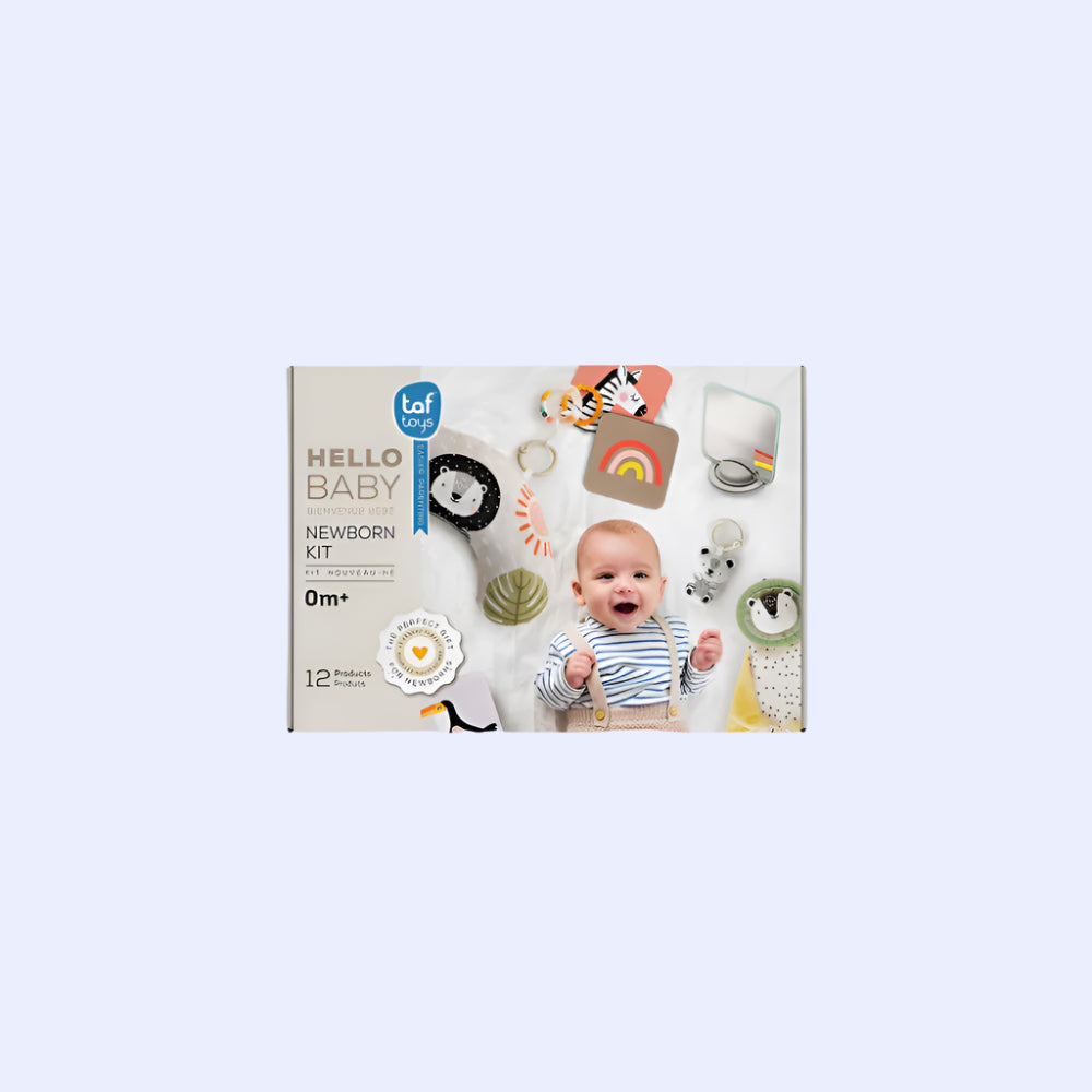Newborn Develop & Play Kit Gift Set