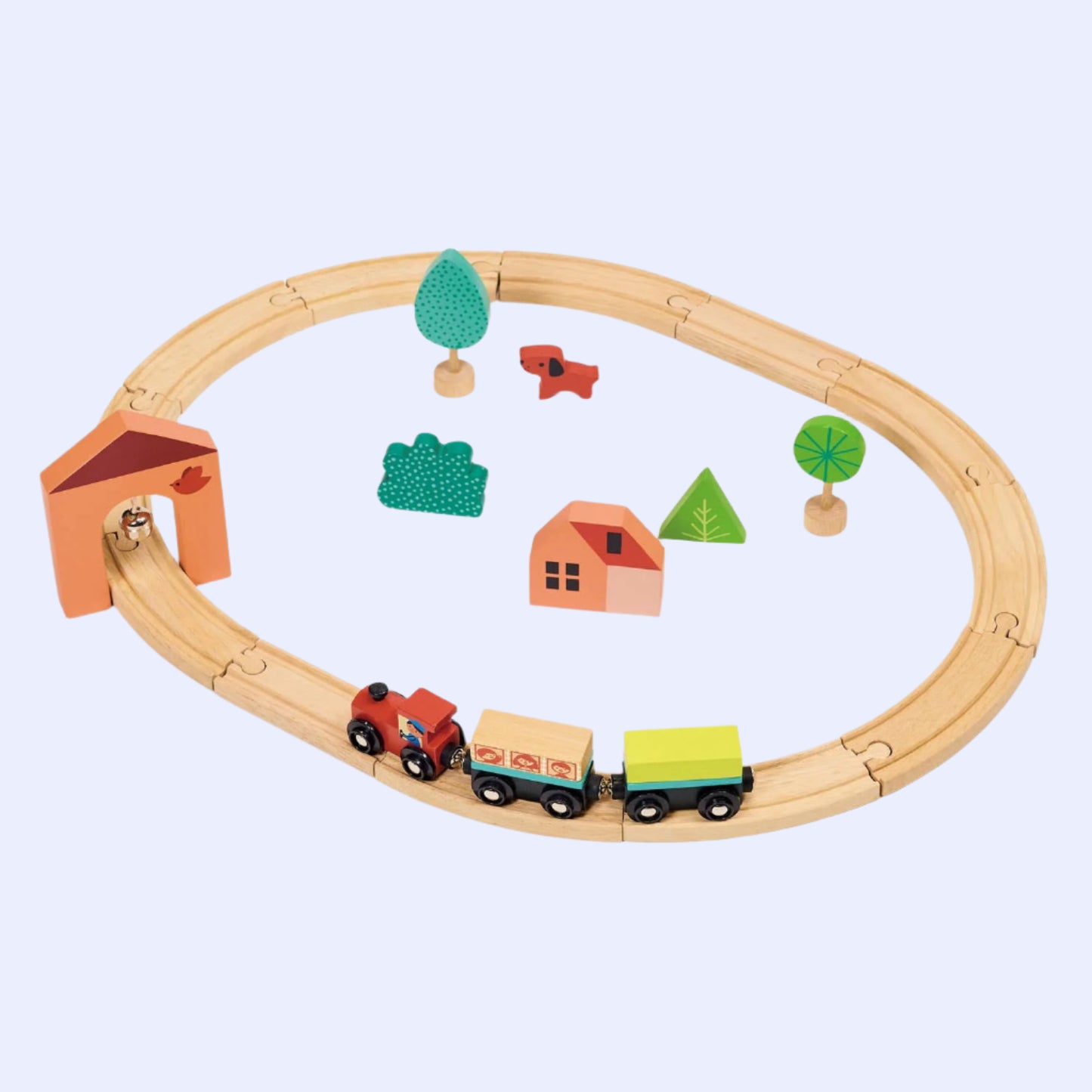 My First Train Set (Mentari)